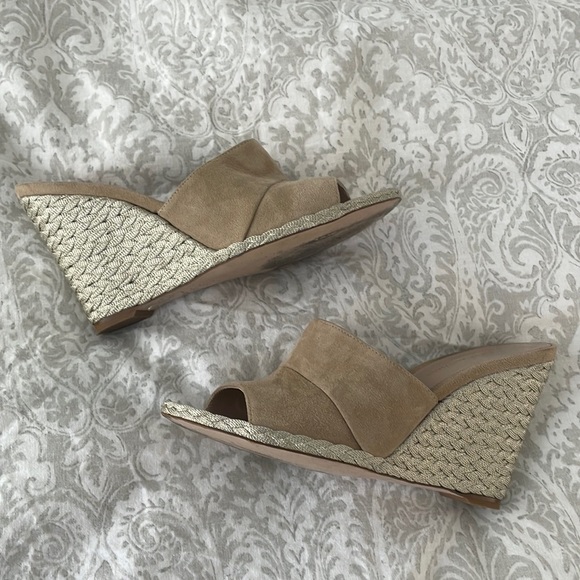 Stuart Weitzman Wedge Sandals